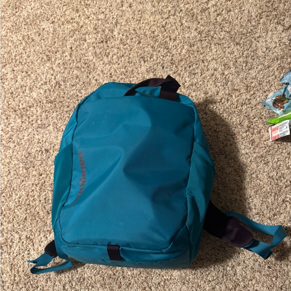 Patagonia Blue Backpack Atom Tote Pack 20L